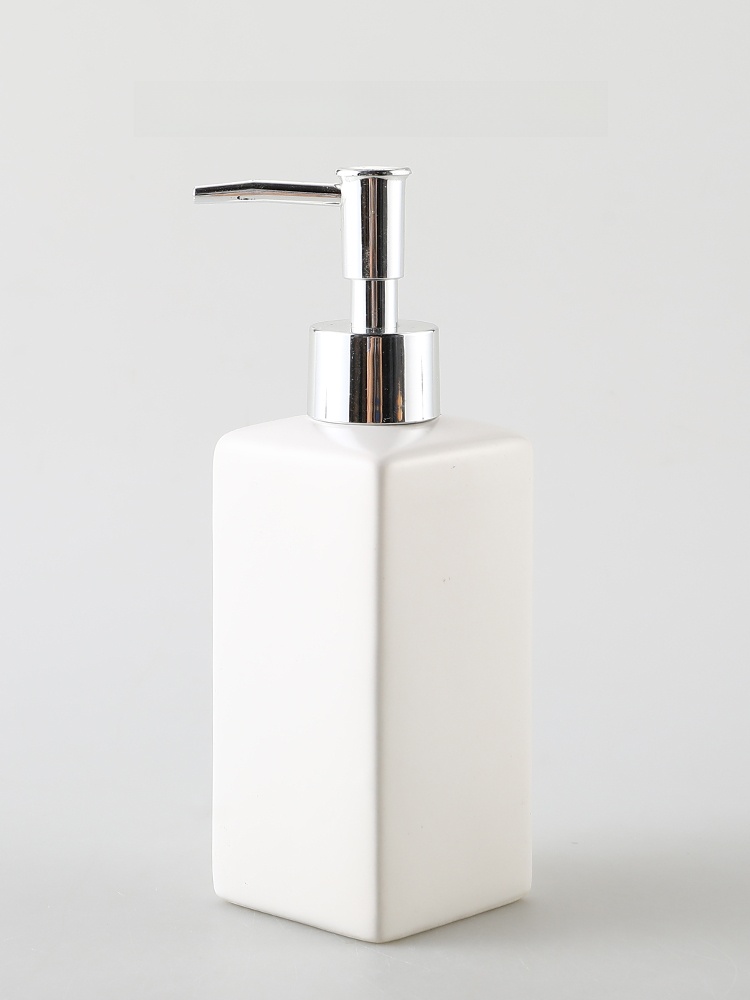 Home Bathroom Design - KULE HOME Ceramic Dispenser Bottle for