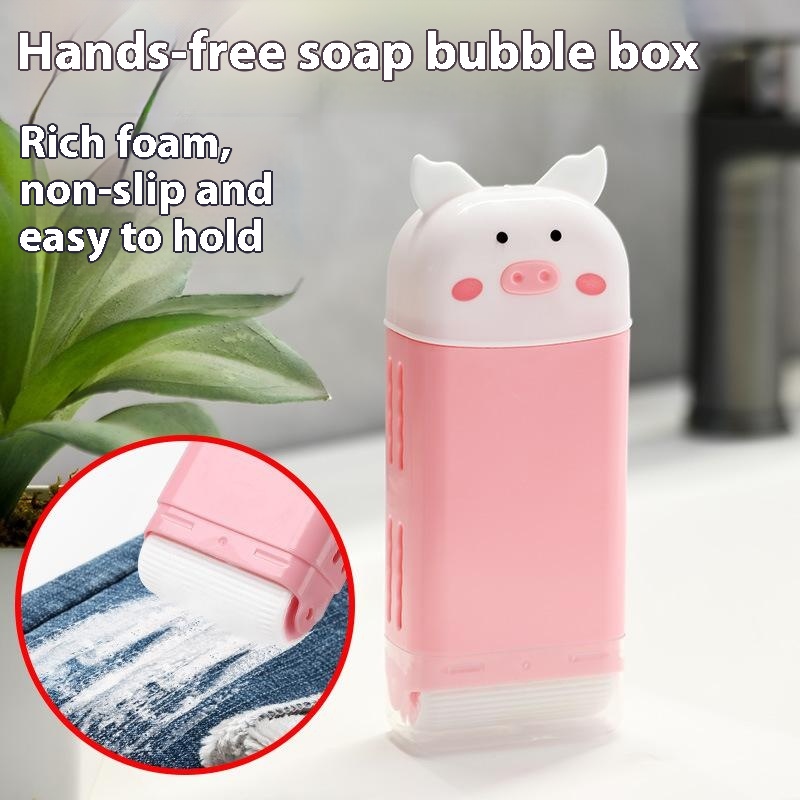 Home Essentials Bathroom Storage - Versatile Soap Containers for Travelling and