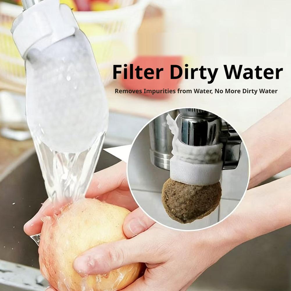 Home Bathroom Water Filter - Kitchen & Bathroom Faucet Filter Cotton