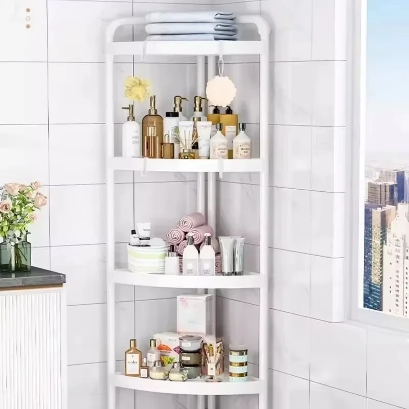 Home Essentials Bathroom Storage - Floor Standing Storage Rack For Bathrooms