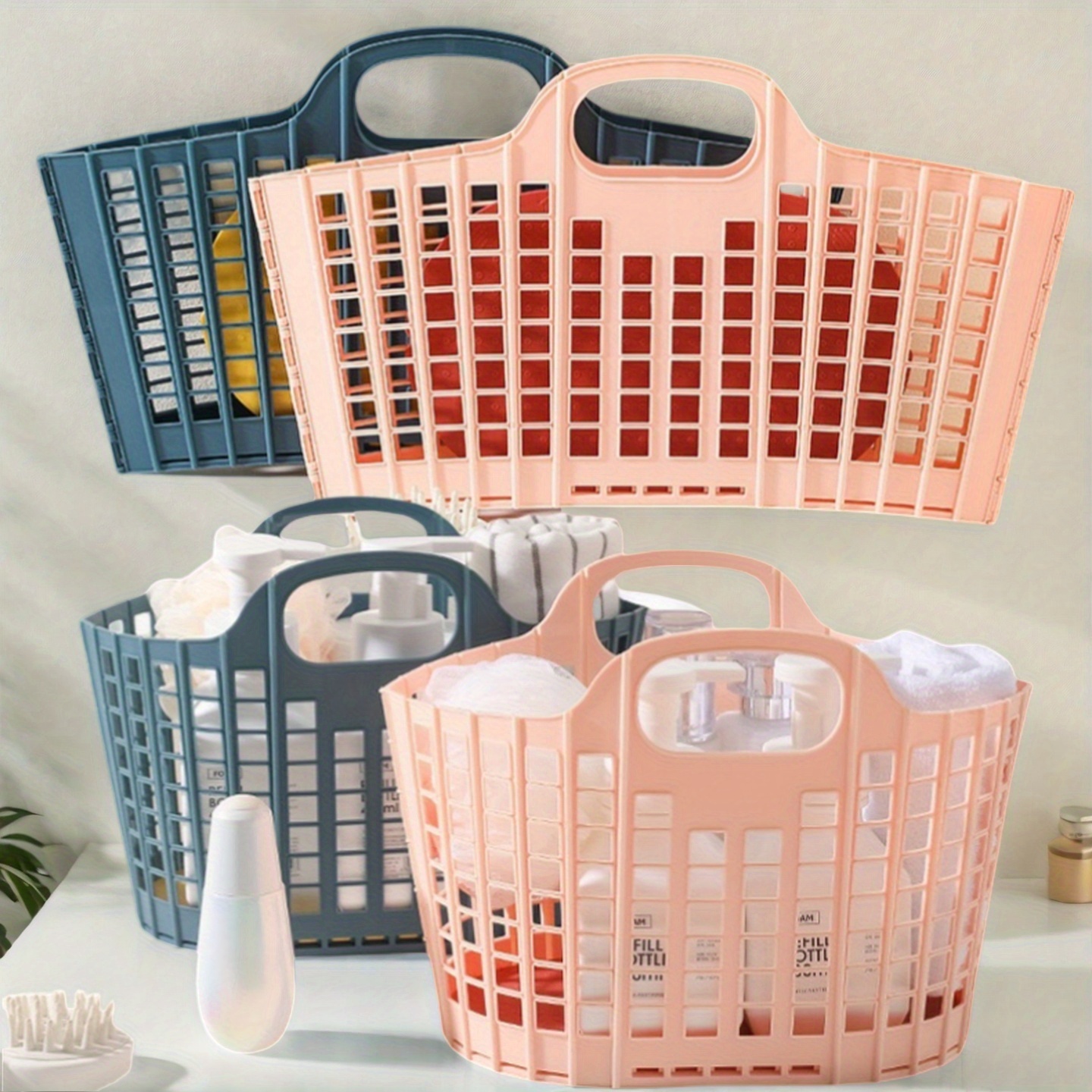 Modern Foldable Laundry Basket – Home Essentials Bathroom Storage recenzja i cena