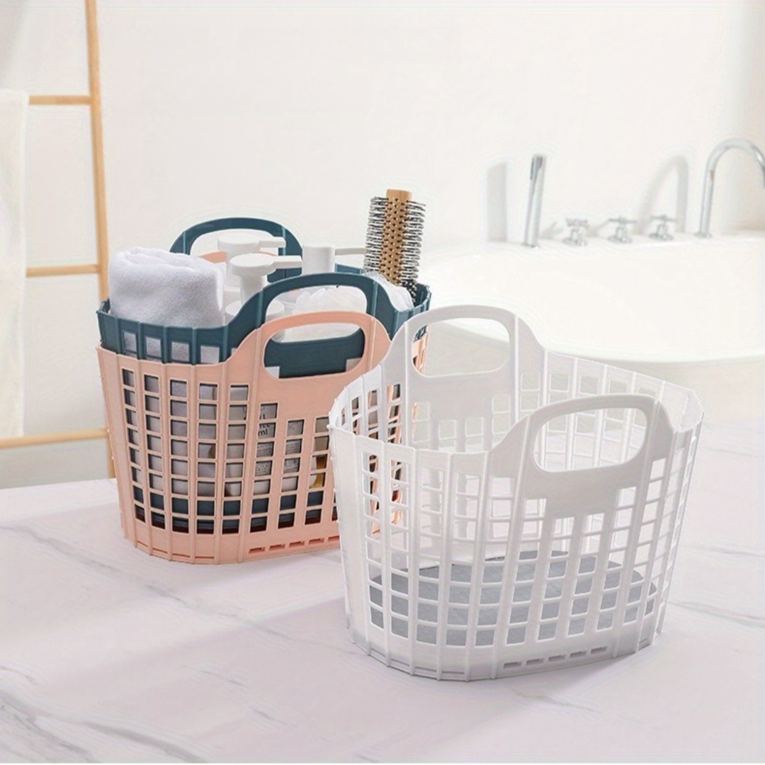 Modern Foldable Laundry Basket – Home Essentials Bathroom Storage recenzja i cena