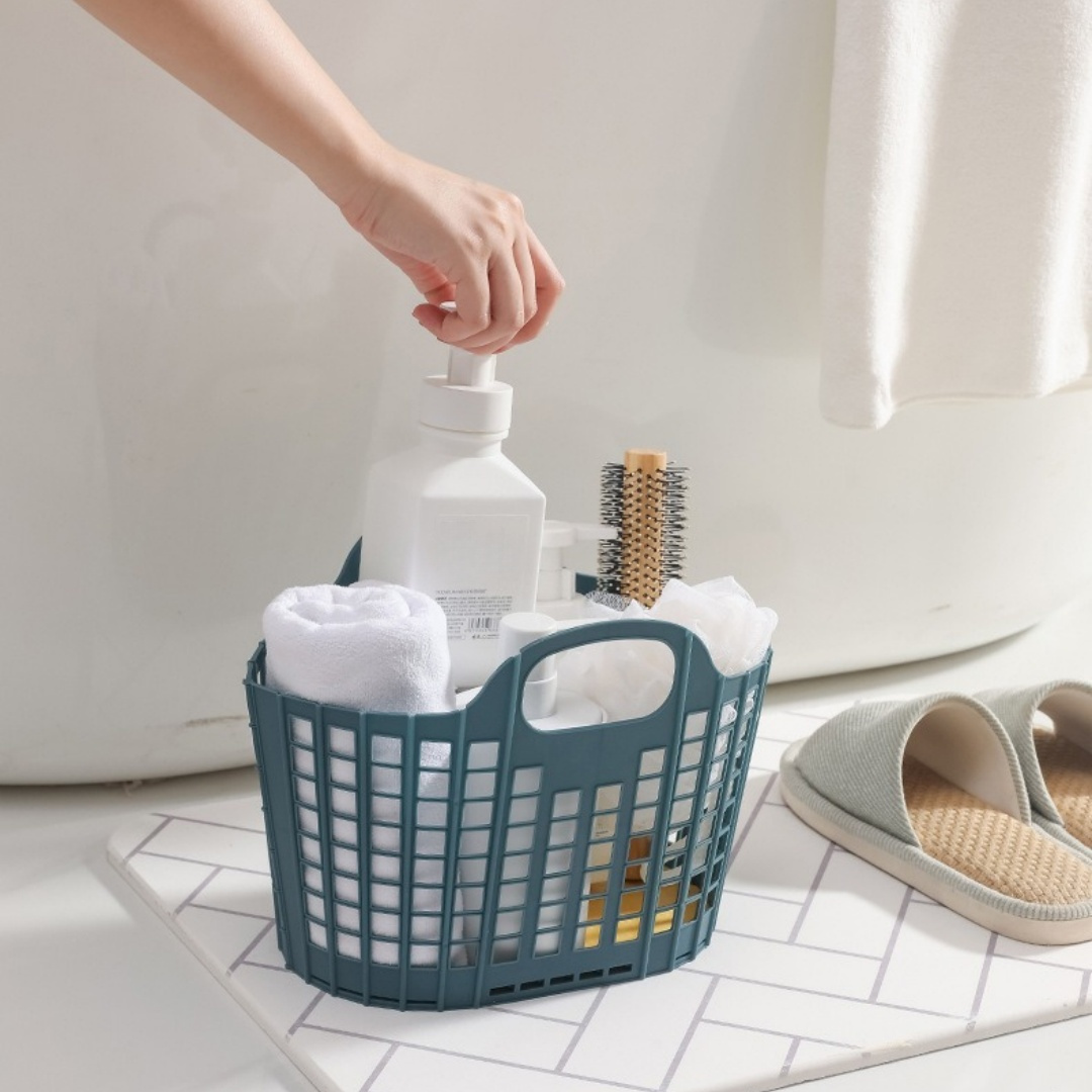 Modern Foldable Laundry Basket – Home Essentials Bathroom Storage recenzja i cena