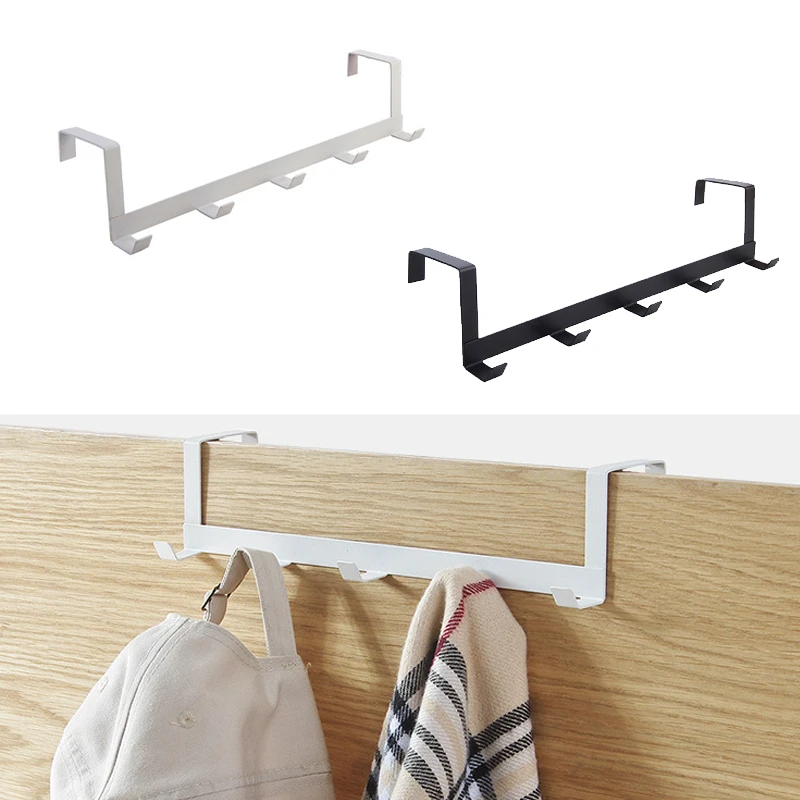 Hooks Over The Door 5 Hooks Ho – Home Bathroom Key recenzja i cena