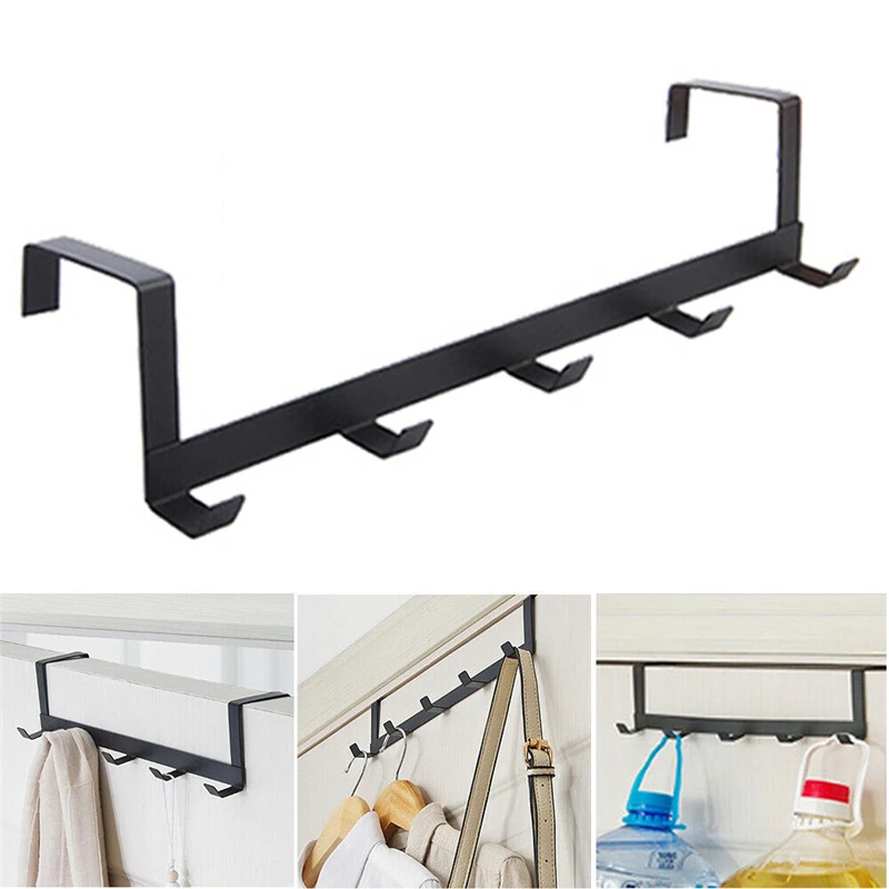 Hooks Over The Door 5 Hooks Ho – Home Bathroom Key recenzja i cena