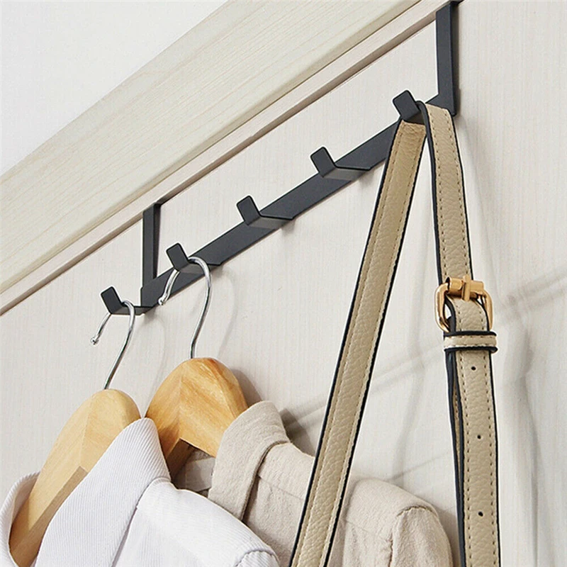 Hooks Over The Door 5 Hooks Ho – Home Bathroom Key recenzja i cena