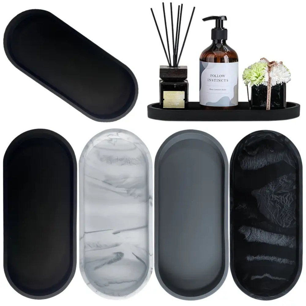 1Pc Bathroom Dressing Silicone – Home Essentials Bathroom Storage recenzja i cena