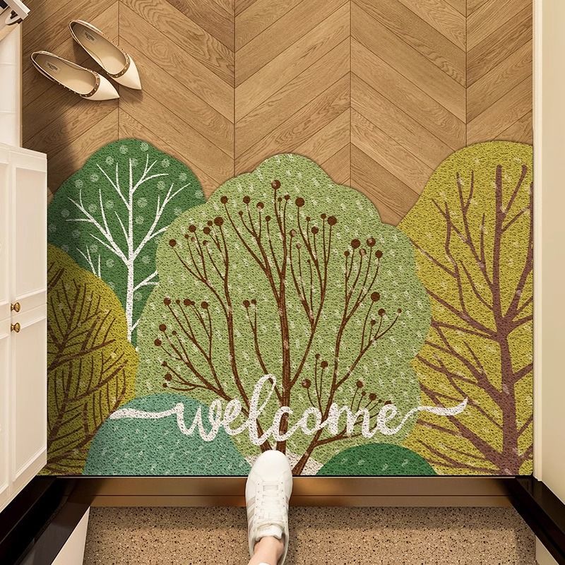 VIKAMA Entrance Silk Circle An – Zara Home Bathroom Rug recenzja i cena
