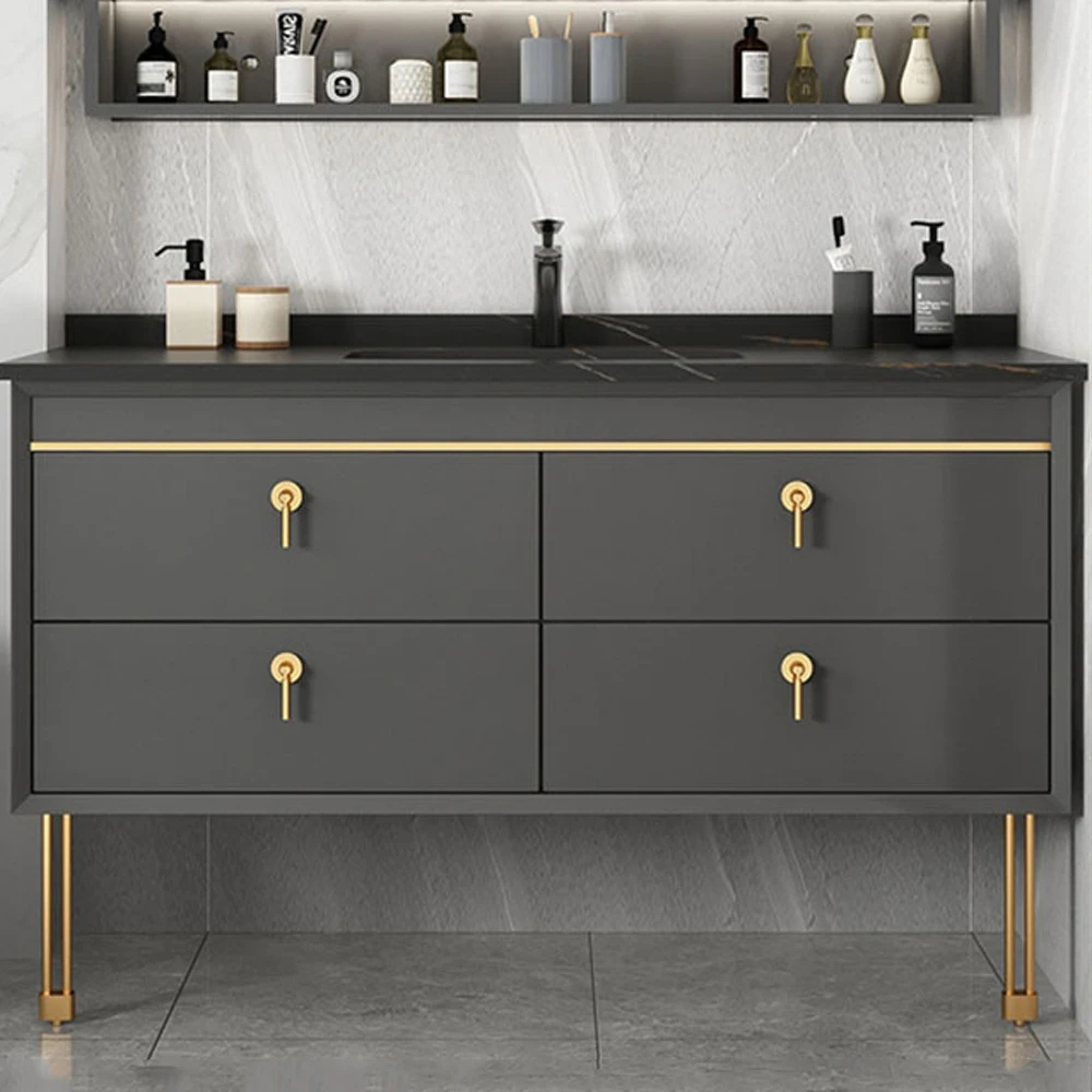 4pcs Metal Furniture Legs Adju – Home Hardware Bathroom Cabinets recenzja i cena
