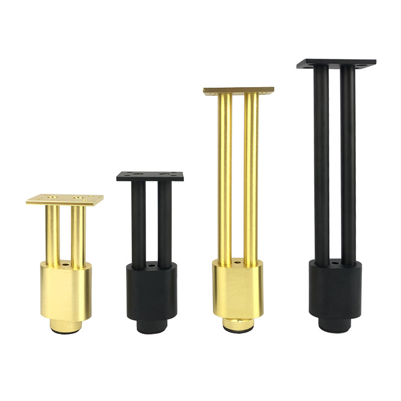 4pcs Metal Furniture Legs Adju – Home Hardware Bathroom Cabinets recenzja i cena