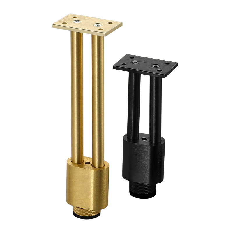 4pcs Metal Furniture Legs Adju – Home Hardware Bathroom Cabinets recenzja i cena