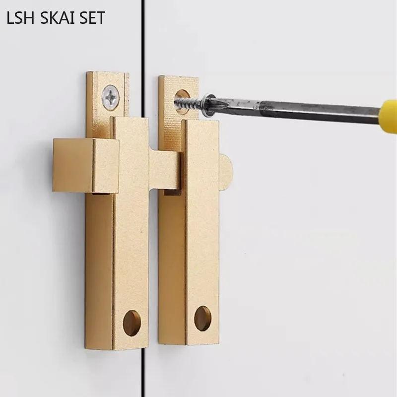 1Pc Aluminium Alloy Door Latch – Home Hardware Bathroom Cabinets recenzja i cena