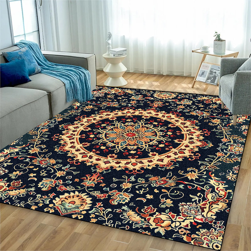 Vintage Persian Carpet for Liv – Zara Home Bathroom Rug recenzja i cena
