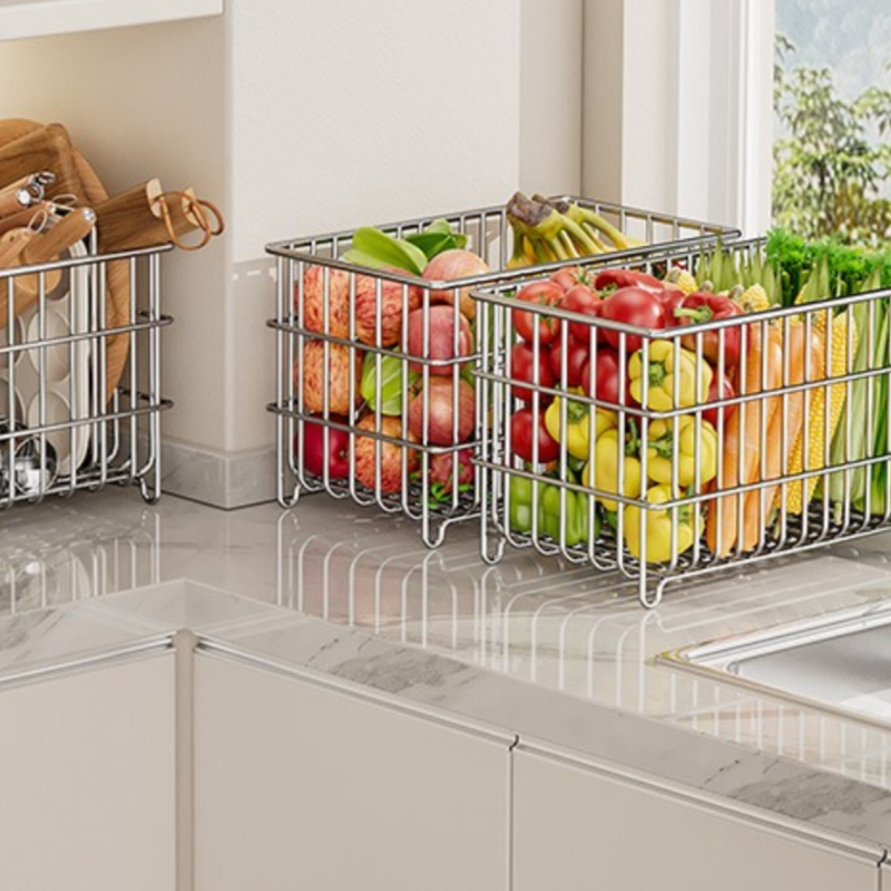 304 Stainless Steel Storage Ba – Home Essentials Bathroom Storage recenzja i cena