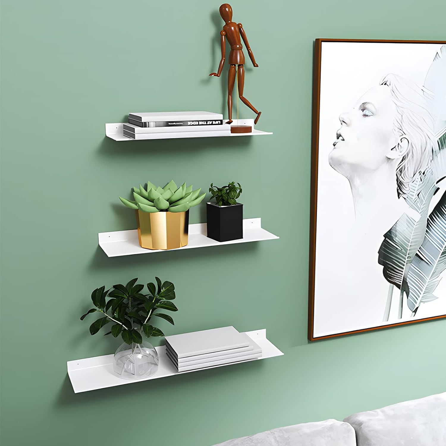 Floating Bathroom Shelves Stor – Home Hardware Bathroom Cabinets recenzja i cena