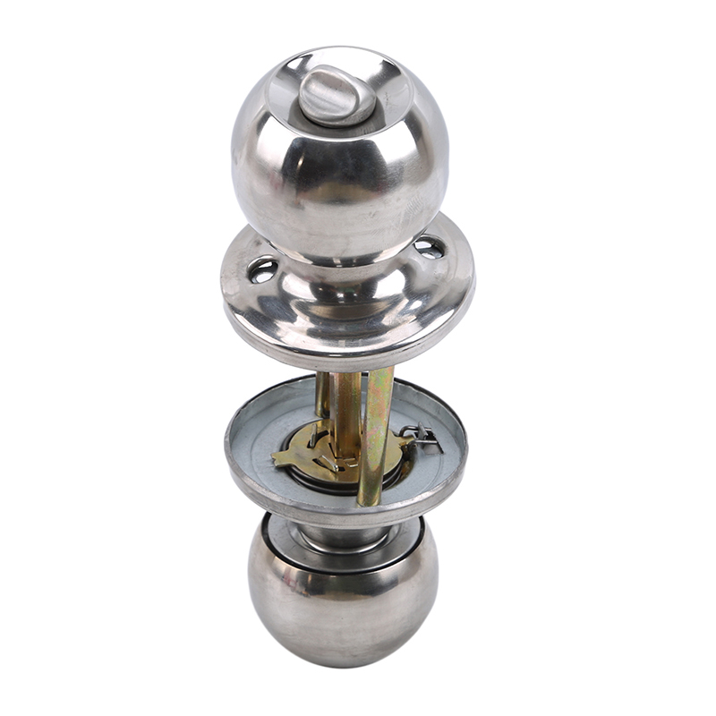 Round Ball Privacy Door Knob B – Home Bathroom Key recenzja i cena