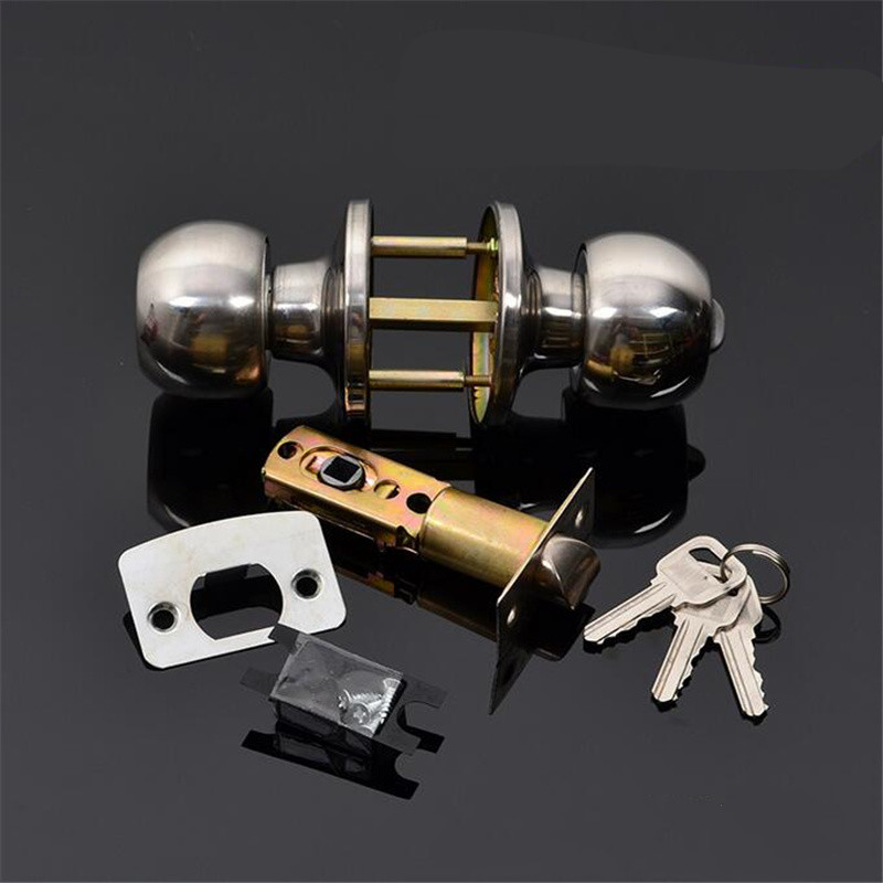 Round Ball Privacy Door Knob B – Home Bathroom Key recenzja i cena