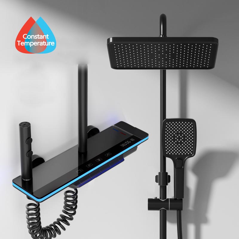 Bathroom Luxury Shower System  – Home Bathroom Key recenzja i cena