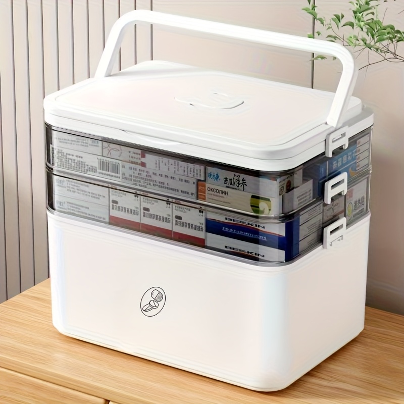 Large Capacity Multi-layer Cla – Home Essentials Bathroom Storage recenzja i cena