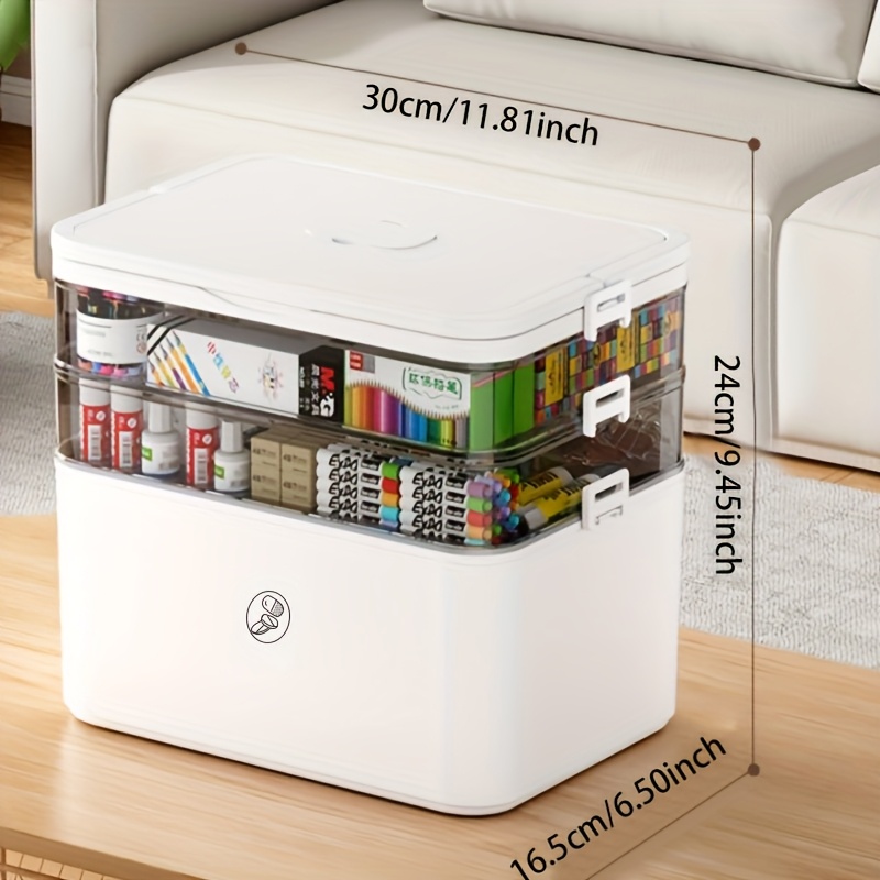 Large Capacity Multi-layer Cla – Home Essentials Bathroom Storage recenzja i cena