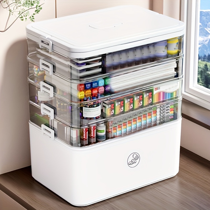 Large Capacity Multi-layer Cla – Home Essentials Bathroom Storage recenzja i cena
