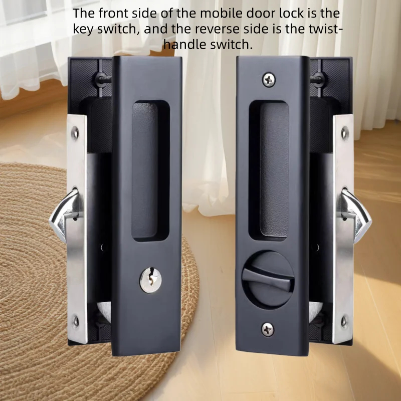 Durable Black Hook Sliding Doo – Home Bathroom Key recenzja i cena