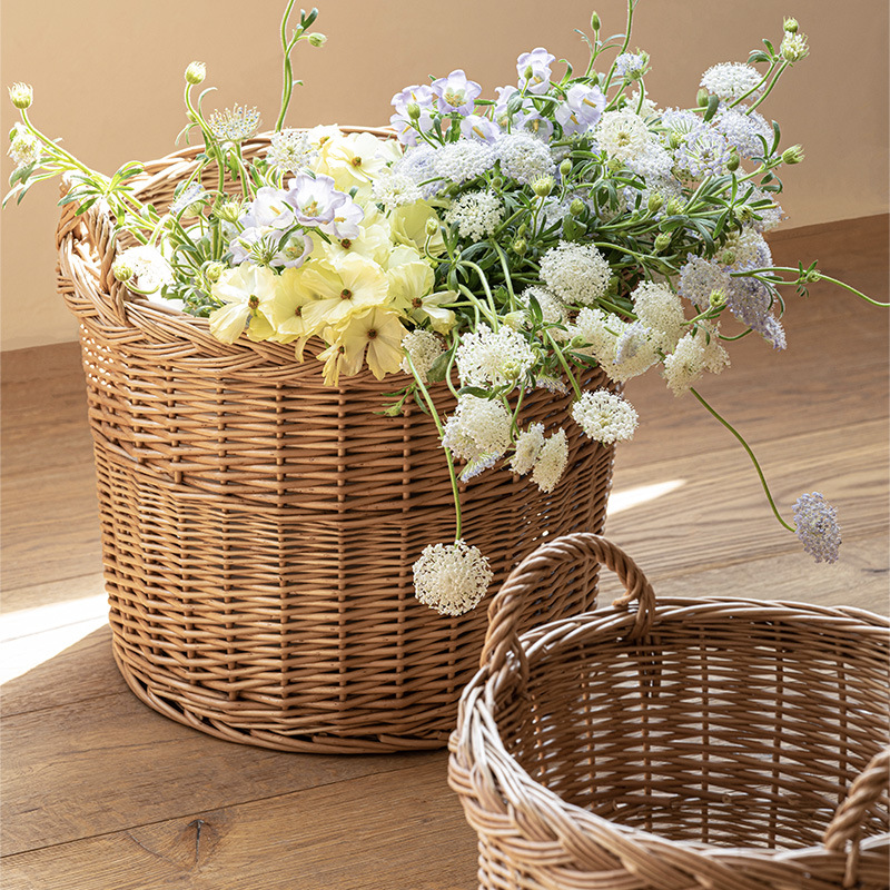 Woven Laundry Hamper with Hand – Home Essentials Bathroom Storage recenzja i cena