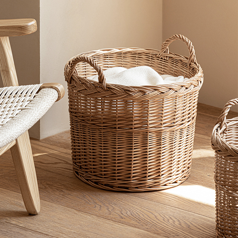 Woven Laundry Hamper with Hand – Home Essentials Bathroom Storage recenzja i cena