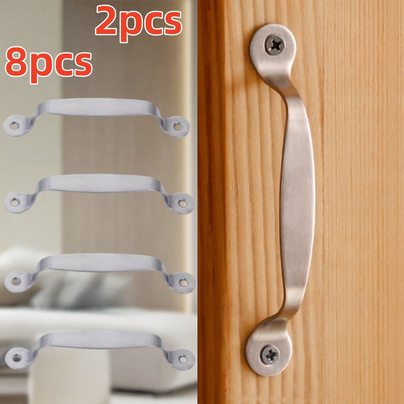 2/8pcs simple cabinet handles, – Home Hardware Bathroom Cabinets recenzja i cena