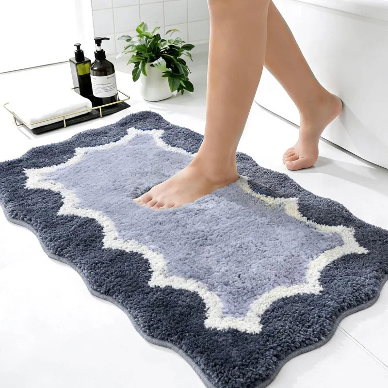 VIKAMA Cartoon Bath Mat, Cute  – Zara Home Bathroom Rug recenzja i cena