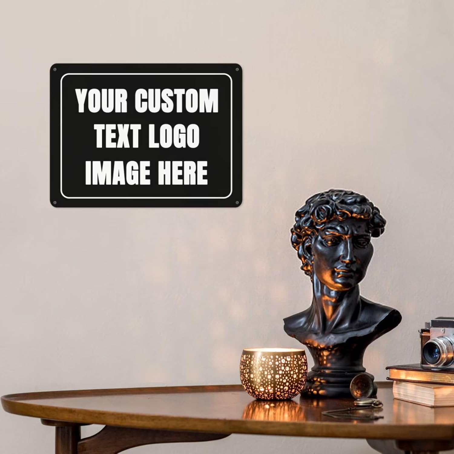 Custom Sign Personalized Metal – Home Bathroom Design recenzja i cena