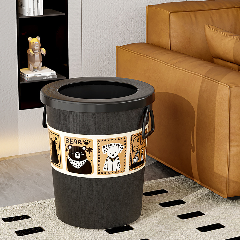 Vintage-Style Large Trash Bin  – Home Essentials Bathroom Storage recenzja i cena