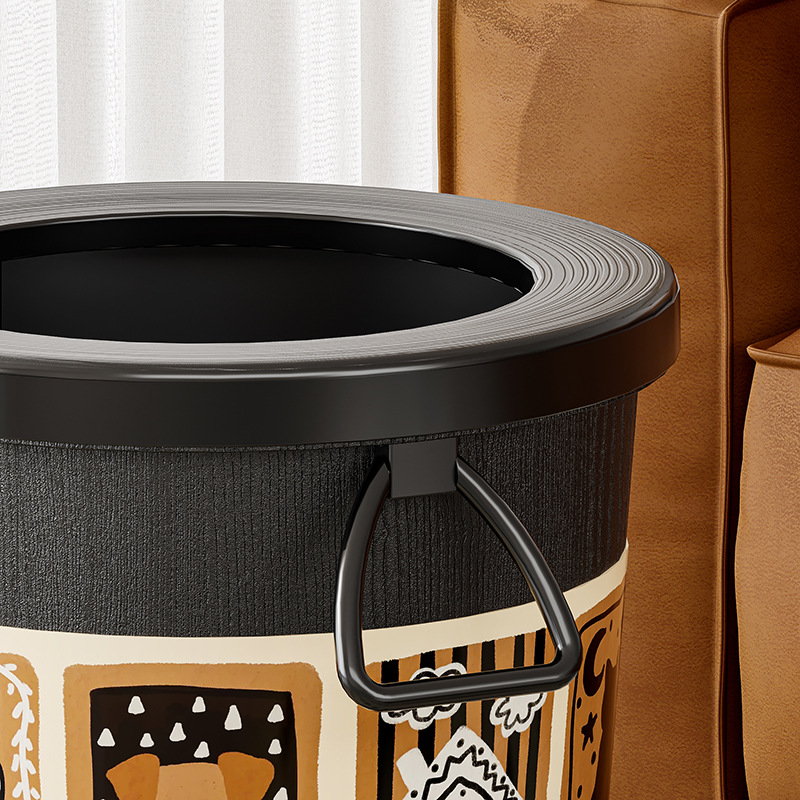 Vintage-Style Large Trash Bin  – Home Essentials Bathroom Storage recenzja i cena