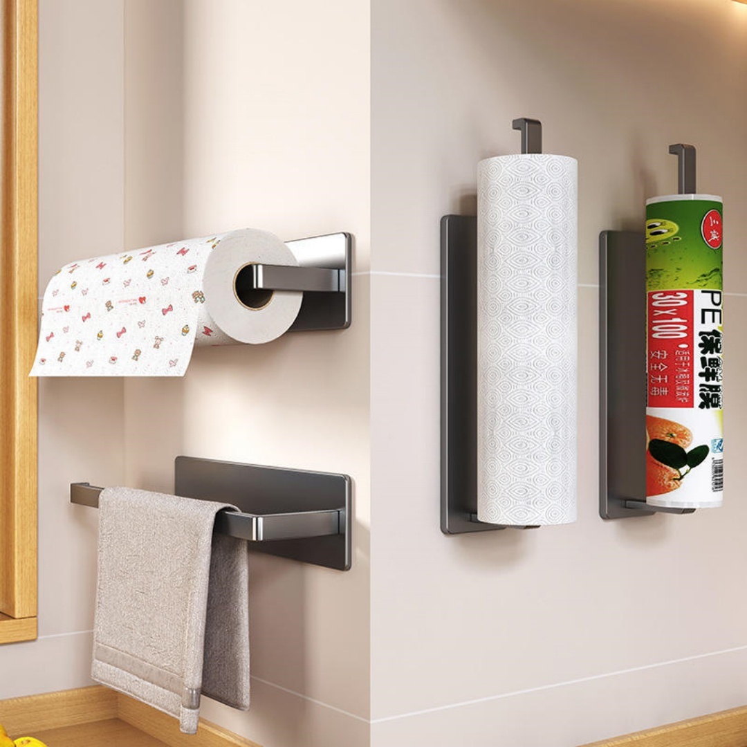 Wall-Mounted Tissue Paper Hold – Home Essentials Bathroom Storage recenzja i cena