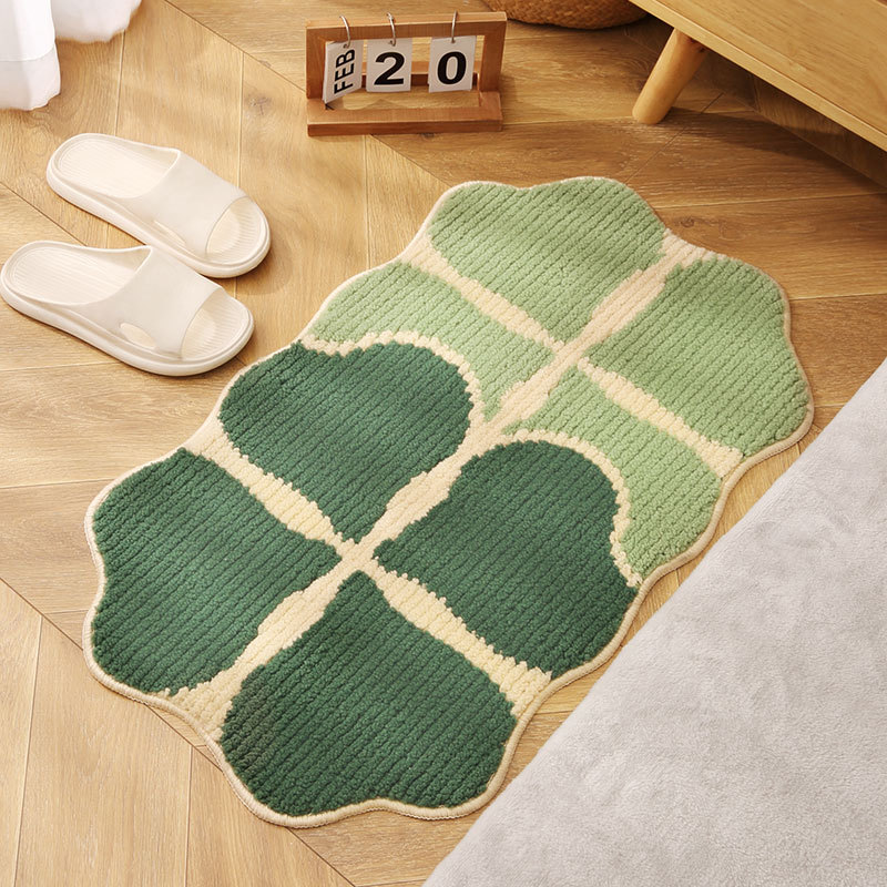 Tufting Clover Bathroom Mat Be – Zara Home Bathroom Rug recenzja i cena