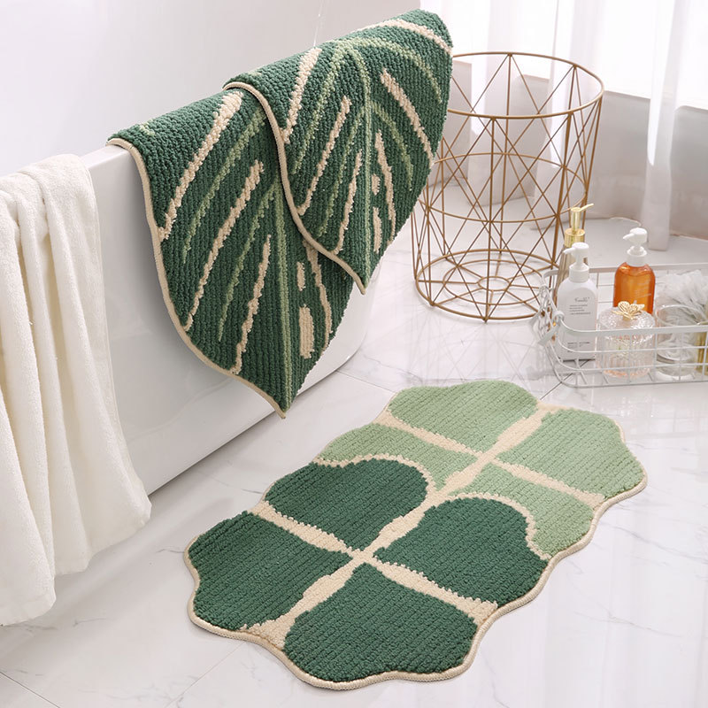 Tufting Clover Bathroom Mat Be – Zara Home Bathroom Rug recenzja i cena