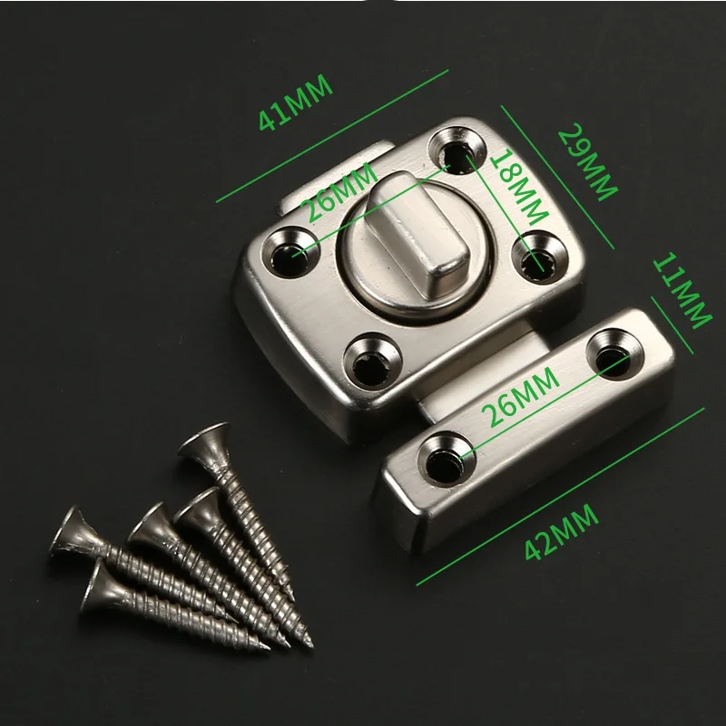 Home Security Latch Double Sid – Home Hardware Bathroom Cabinets recenzja i cena