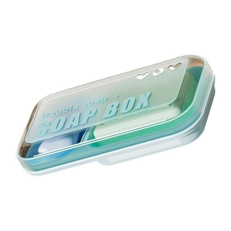 Double Compartment Soap Holder – Home Essentials Bathroom Storage recenzja i cena