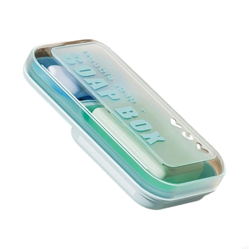 Double Compartment Soap Holder – Home Essentials Bathroom Storage recenzja i cena