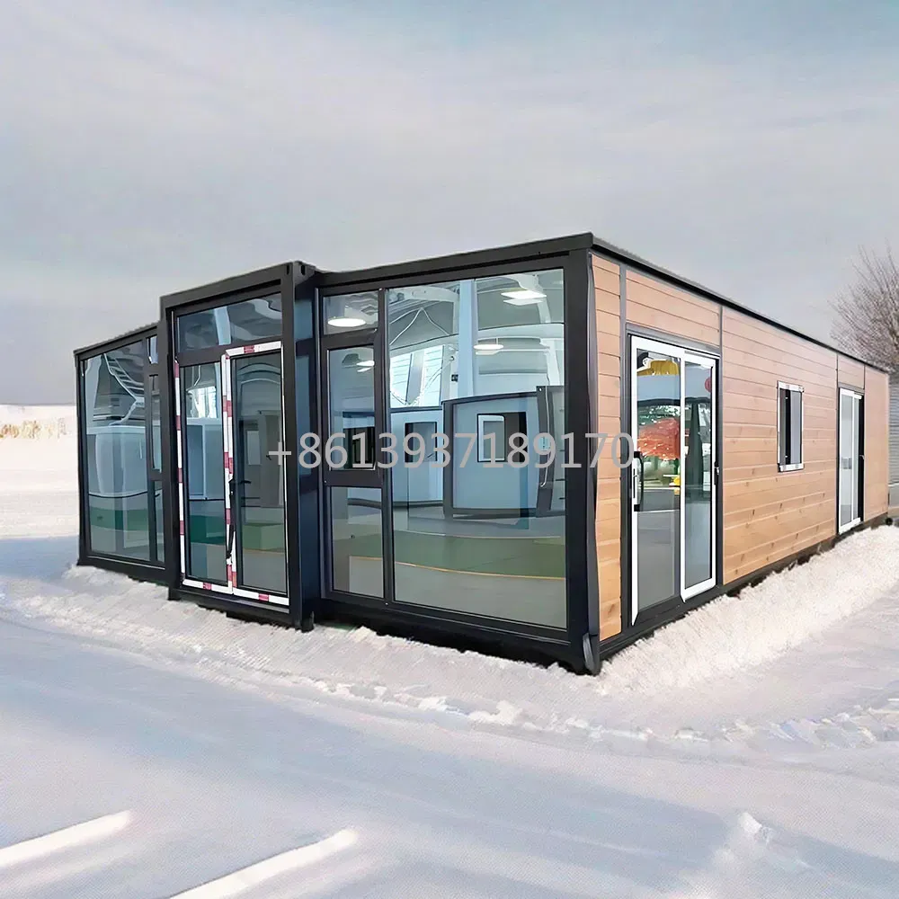 20FT Prefabricated Tiny House  – Home Bathroom Design recenzja i cena