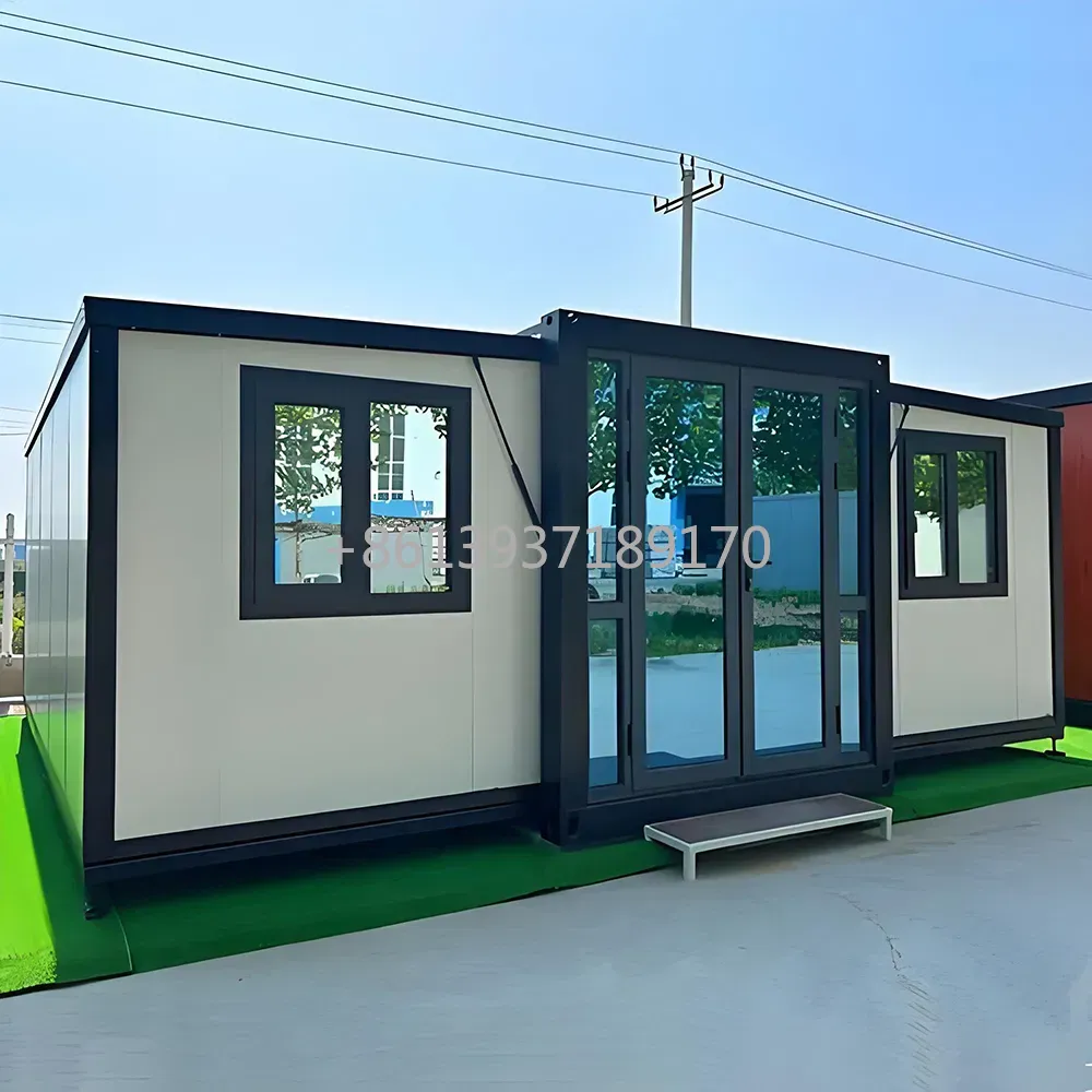 20FT Prefabricated Tiny House  – Home Bathroom Design recenzja i cena