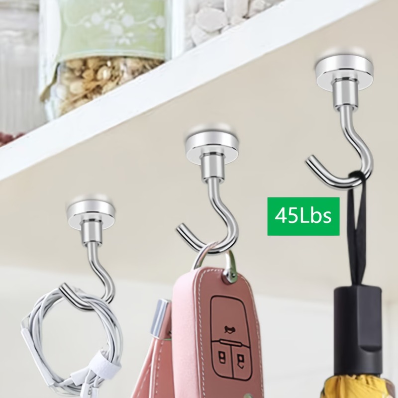 1-20PCS Strong Magnetic HookE1 – Home Bathroom Key recenzja i cena