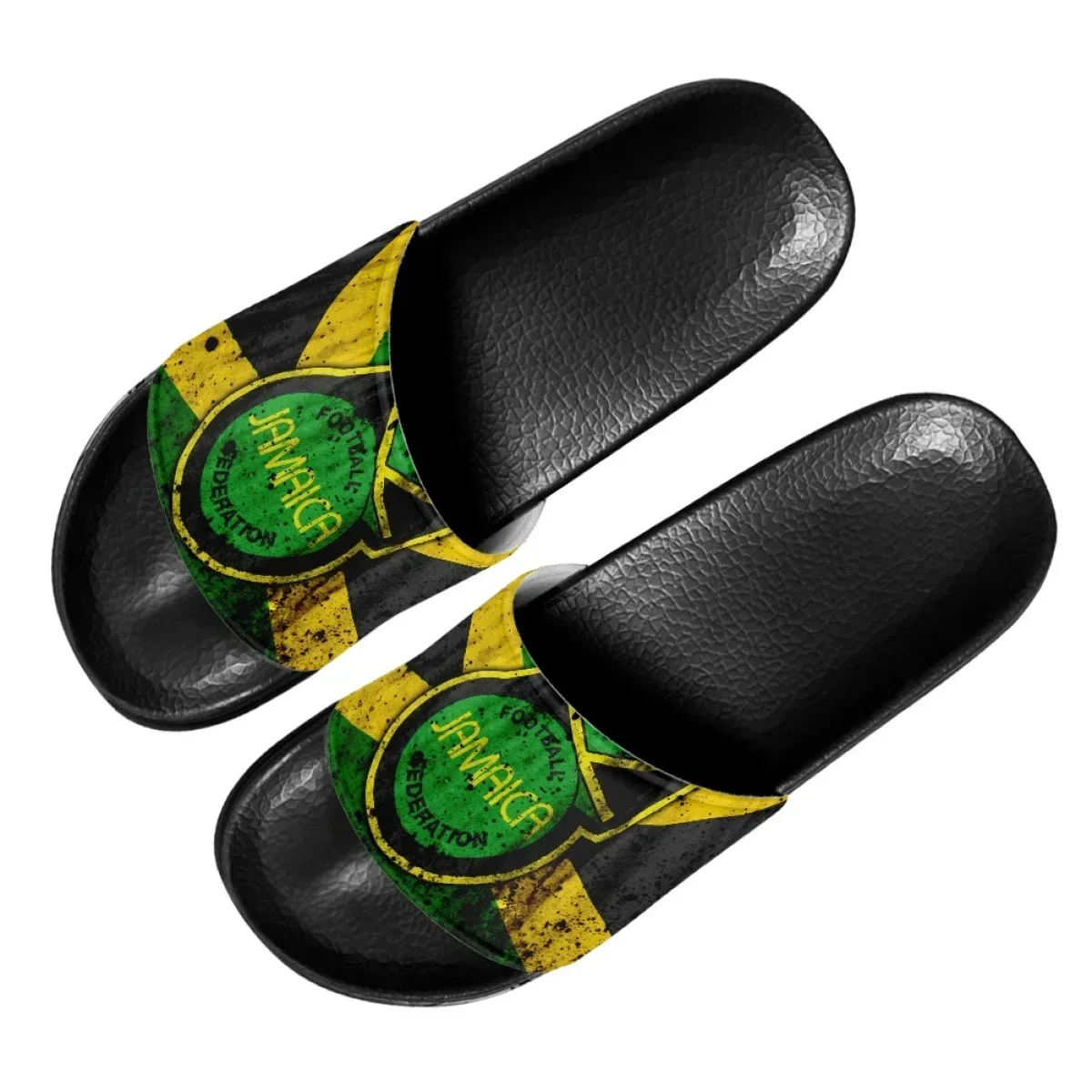 Jamaica Flag Art Design Print  – Home Bathroom Design recenzja i cena