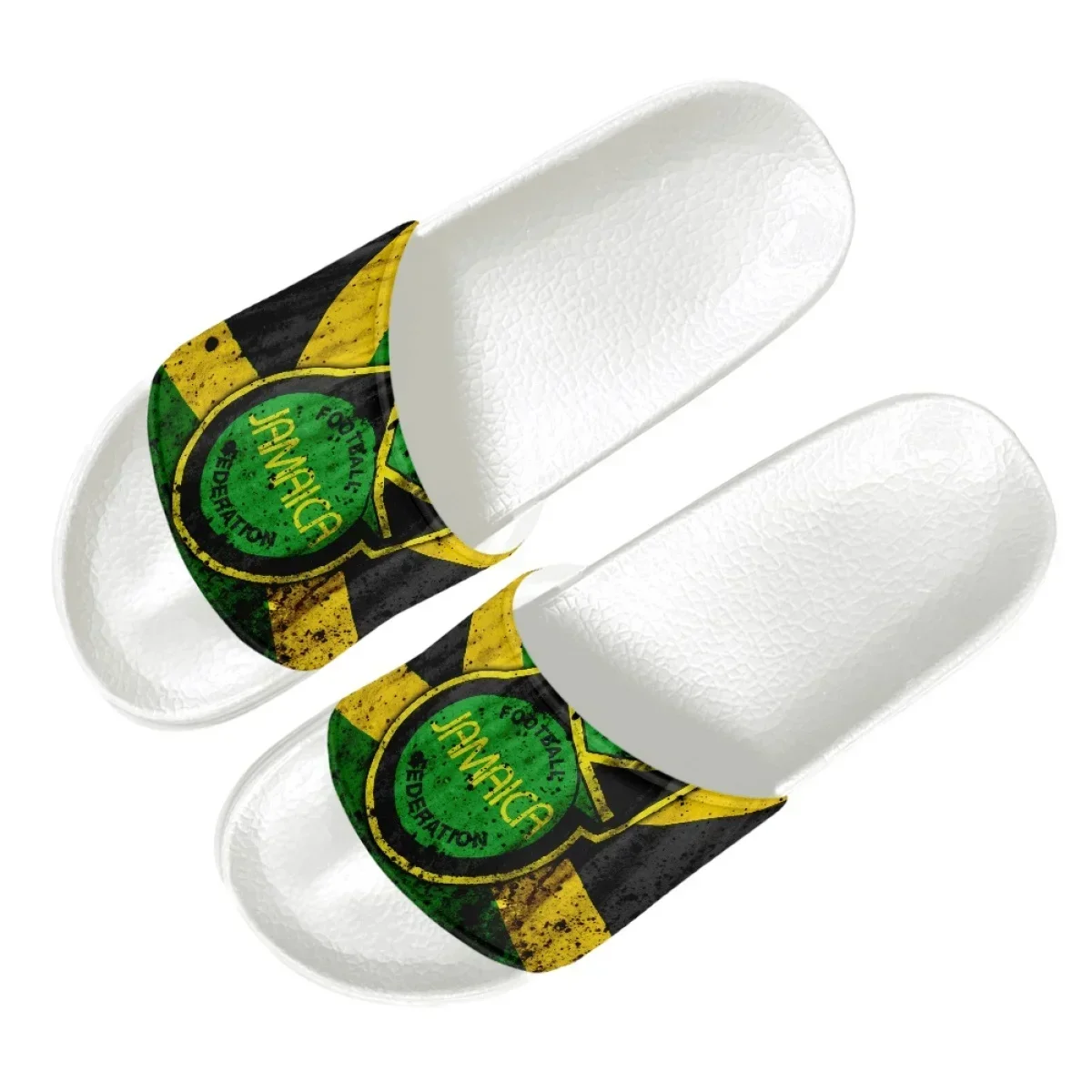 Jamaica Flag Art Design Print  – Home Bathroom Design recenzja i cena