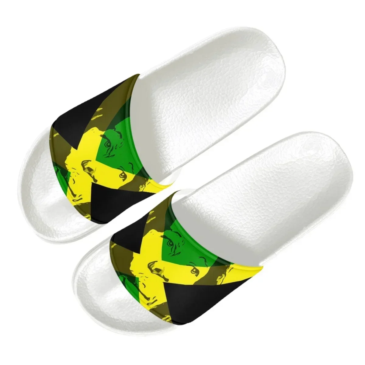 Jamaica Flag Art Design Print  – Home Bathroom Design recenzja i cena