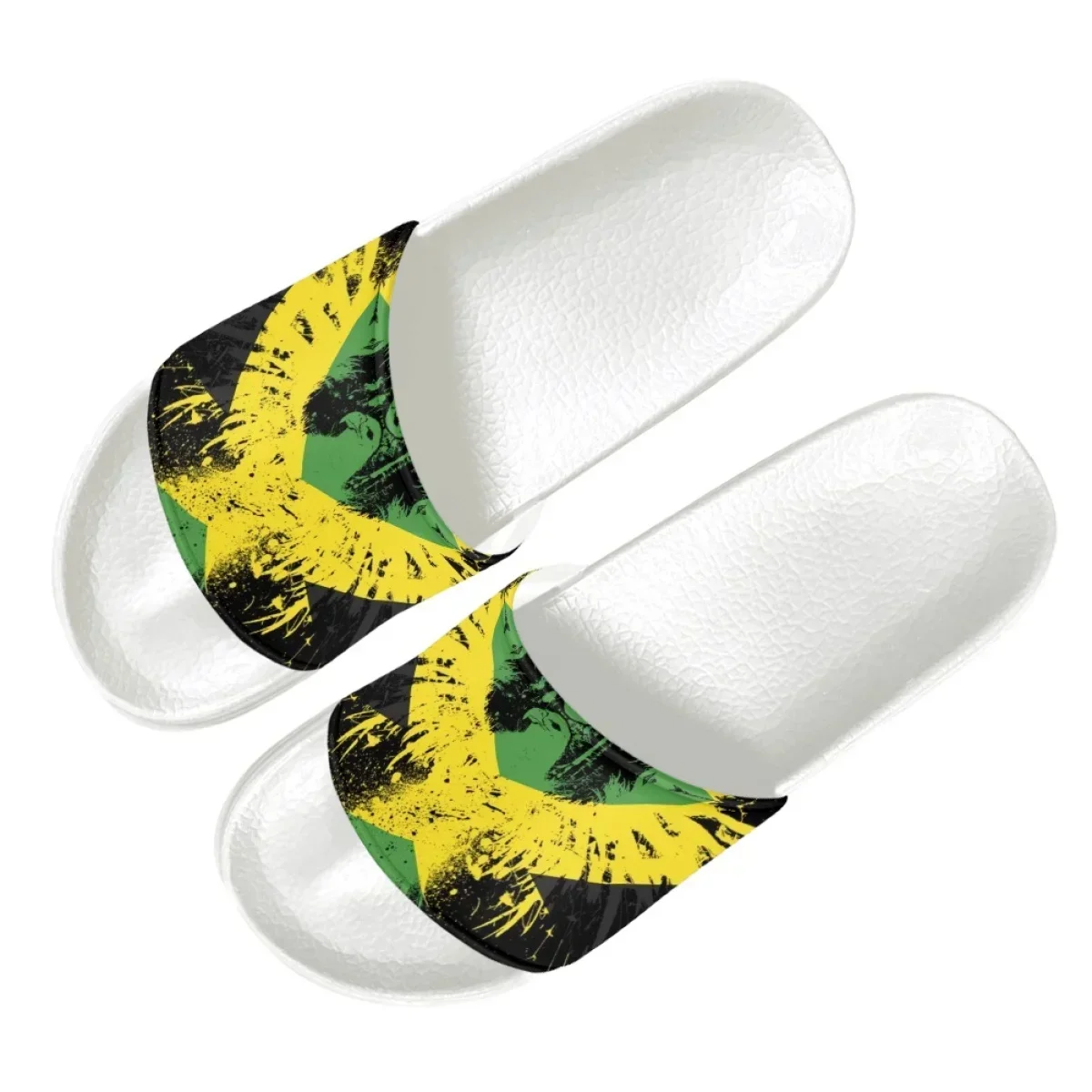 Jamaica Flag Art Design Print  – Home Bathroom Design recenzja i cena