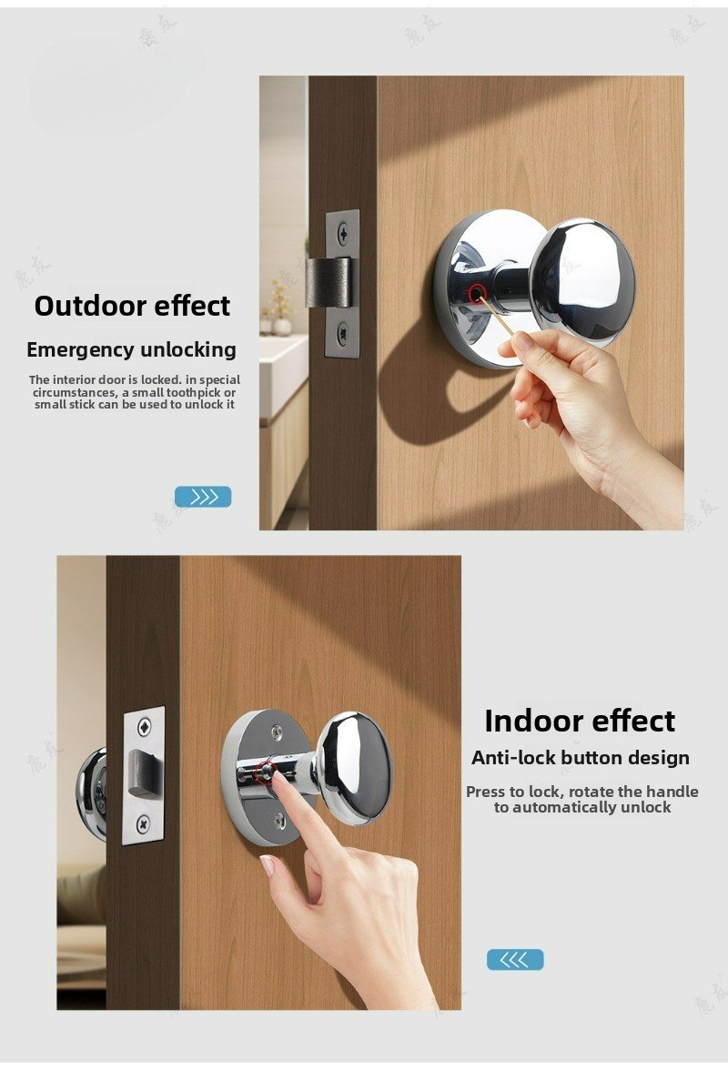 American Spherical Lock, Circu – Home Bathroom Key recenzja i cena