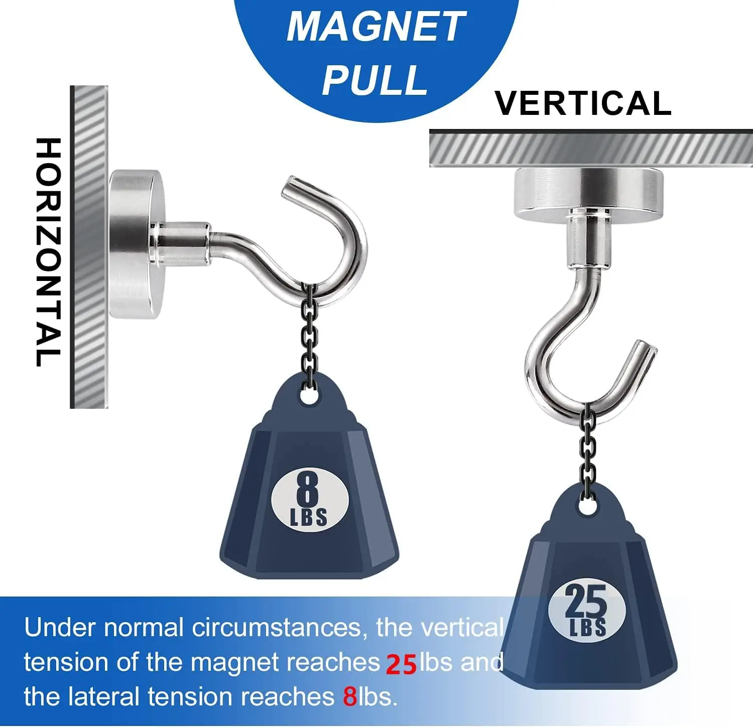1-80PCS Strong Magnetic Hooks  – Home Bathroom Key recenzja i cena