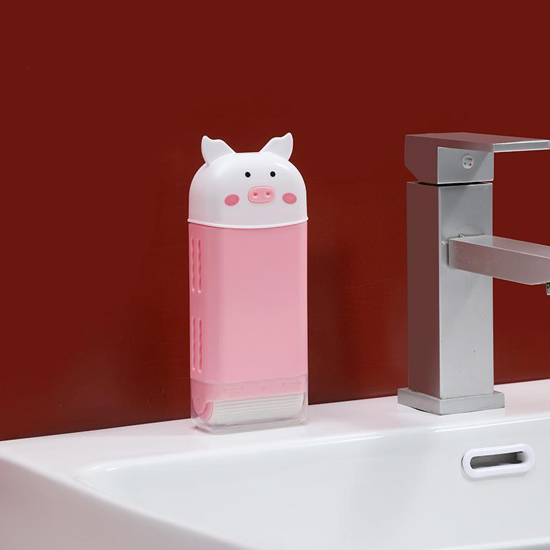 Versatile Soap Containers for  – Home Essentials Bathroom Storage recenzja i cena