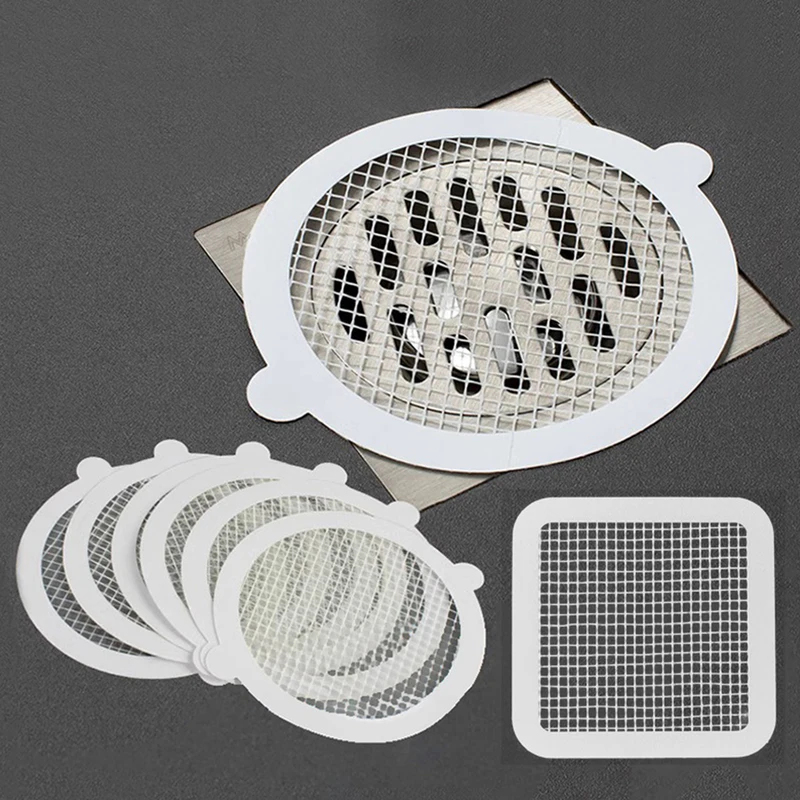 10-30pcs Round Disposable Floo – Home Bathroom Water Filter recenzja i cena